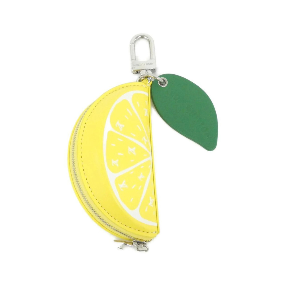 LOUIS VUITTON Yellow Bag Charm